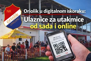 Oriolik u digitalnom iskoraku: ulaznice za utakmice od sada i online