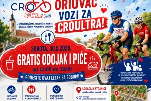 CRO Ultra 24 časti lokalno stanovništvo: gratis hrana i piće uz promotivni letak