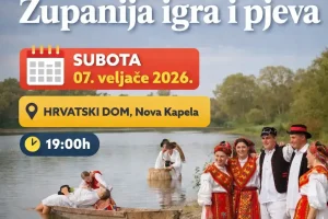 27. Županijska smotra folklora u Novoj Kapeli