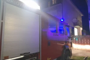 Ponoćna intervencija DVD-a Oriovac u Lužanina