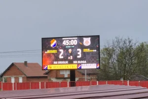 Oriolik poražen od Sloge