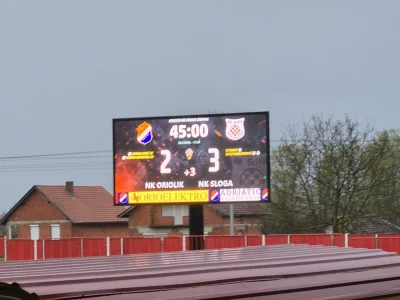 Oriolik poražen od Sloge