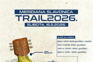 Meridiana Slavonica Trail 2026: Spoj prirode, sporta i tradicije u srcu Slavonije