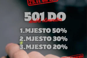 Pikado turnir u Brodskom Stupniku