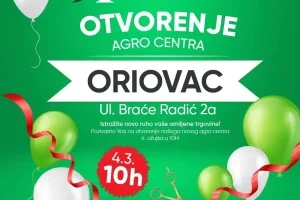 Veliko otvorenje u Oriovcu: Novi Agronom Centar otvara svoja vrata
