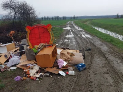 Divlja odlagališta otpada ponovno narušavaju okoliš općine Nova Kapela