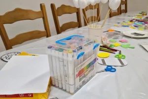 Uskrsna radionica za djecu u organizaciji Udruge LUG