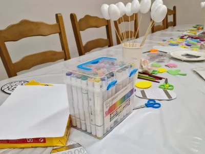 Uskrsna radionica za djecu u organizaciji Udruge LUG