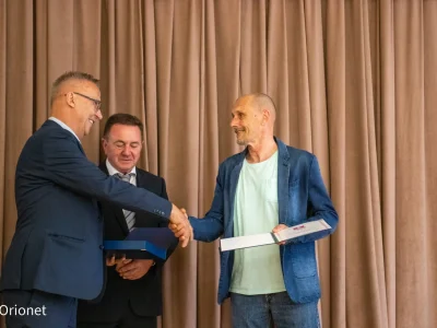 Općina Oriovac nagradila KK Rekord Tim za 45 godina rada