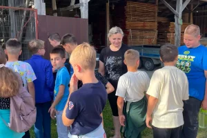 Učenici četvrtih razreda posjetili OPG Matka Kolundžića