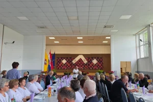 „Zborovi pjevaju“ okupili umirovljenike u Brodskom Stupniku
