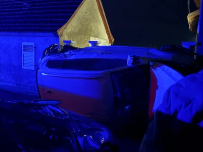 Noćna prometna u Radovanju: Sletio s kolnika i udario u tri kuće