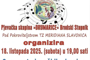 Brodski Stupnik domaćin 8. susreta pjevačkih skupina „Drum drumila…”