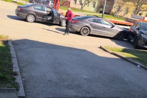 Prometna u centru Oriovca