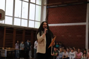 Ravnateljica Jasna Vidmar: “Mislim da naša škola jako lijepo živi zajedno s lokalnom zajednicom”