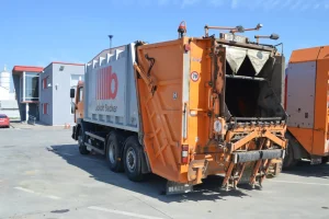 Jakob Becker odvoz smeća