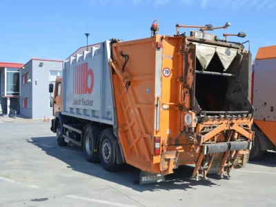 Jakob Becker odvoz smeća