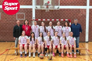 Košarkašice Rekord Tima završile sezonu kao drugi u Slavoniji – ispred njih samo Osijek
