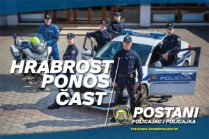 Želiš postati policajac/policajka, testiraj se u Slavonskom Brodu