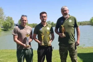 Održan Šaranski kup na Čaplji u Oriovcu