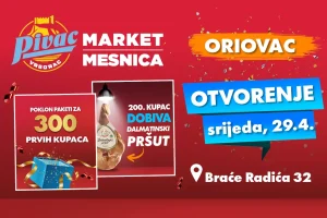Pivac u Oriovcu otvara vrata uz bogatu ponudu i darove za kupce
