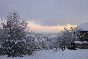 Promjena vremena, u nedjelju snijeg?