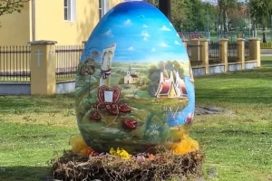 Uskrsni blagoslov djece u Batrini: poziv obiteljima na zajedništvo