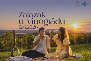 Zalazak u vinogradu 2026. – spoj vrhunskih vina, glazbe i nezaboravnih trenutaka međuvinogradima Brodskog Stupnika