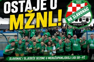 Slavonac ostaje u Međužupanijskoj ligi, unatoč osvojenom naslovu nema plasmana u viši rang