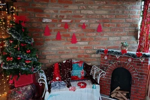 Božićna čestitka iz Rustika uz poziv na adventsku večer