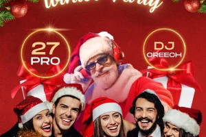 Winter Party donosi vrhunsku zimsku zabavu u Slavonski Kobaš