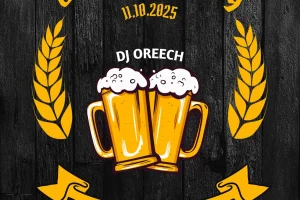 October Party u Disco Teretani – zabava uz pivo i dobru glazbu!