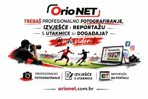 Trebaš profesionalno fotografiranje, izvješće i reportažu s utakmice ili događaja? Budi viđen – javi se.