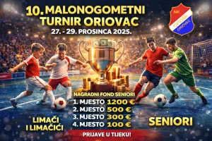 Oriovac ponovno živi mali nogomet: Sve je spremno za 10. malonogometni turnir