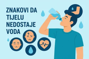 Znakovi da tijelu nedostaje voda i zašto ne smiješ ignorirati dehidraciju