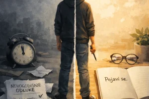 Novogodišnje odluke: godišnja laž koju izgovaramo sebi