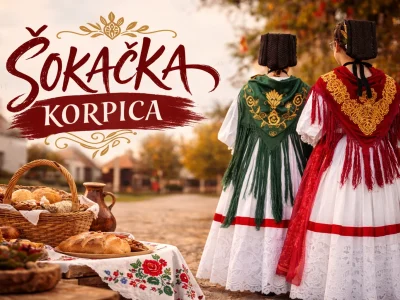 Šokačka korpica ove subote u Oriovcu