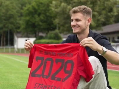 Stanišić na pragu povijesti: Hrvatski branič sve bliže elitnom društvu Bayerna